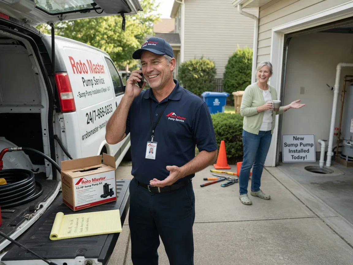 Sump Pump Installation Yeoman, IN FAQs