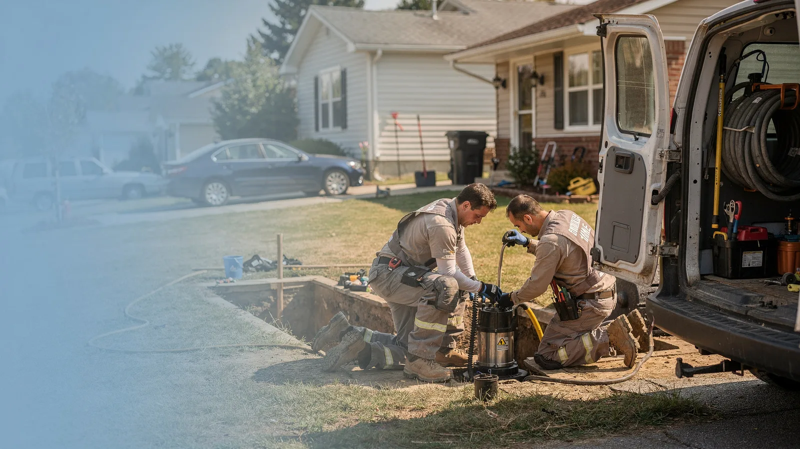 Sump Pump Installation in Yeoman, IN near me
